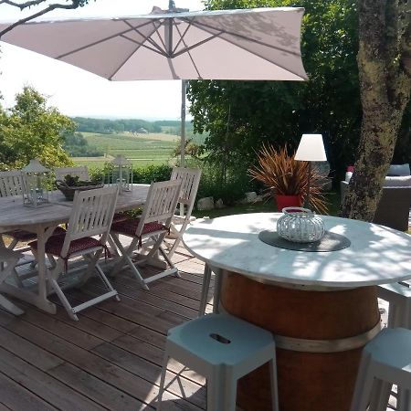 Coeur De Vigne A Colombier 24560 Bed and Breakfast Issigeac Buitenkant foto