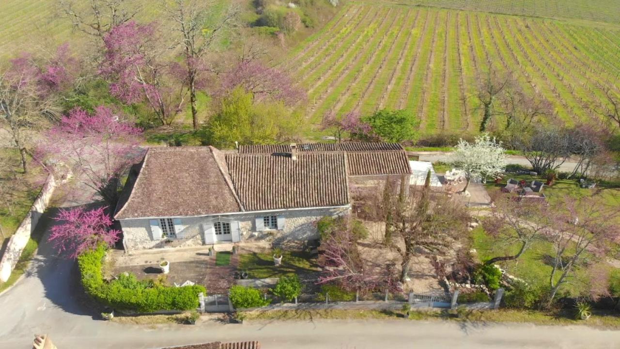 Coeur De Vigne A Colombier 24560 Bed and Breakfast Issigeac Buitenkant foto