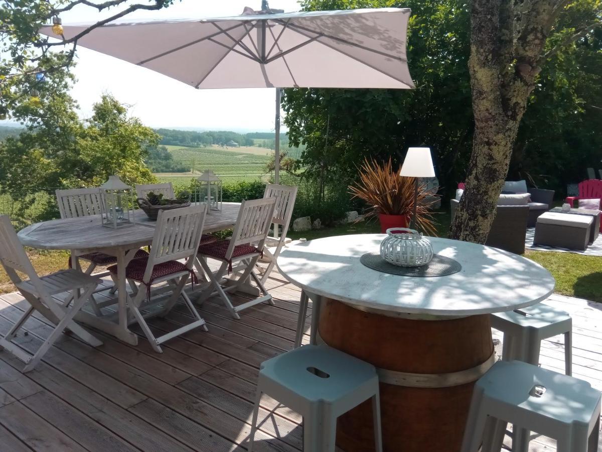 Coeur De Vigne A Colombier 24560 Bed and Breakfast Issigeac Buitenkant foto