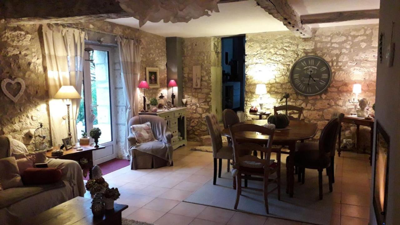 Coeur De Vigne A Colombier 24560 Bed and Breakfast Issigeac Buitenkant foto