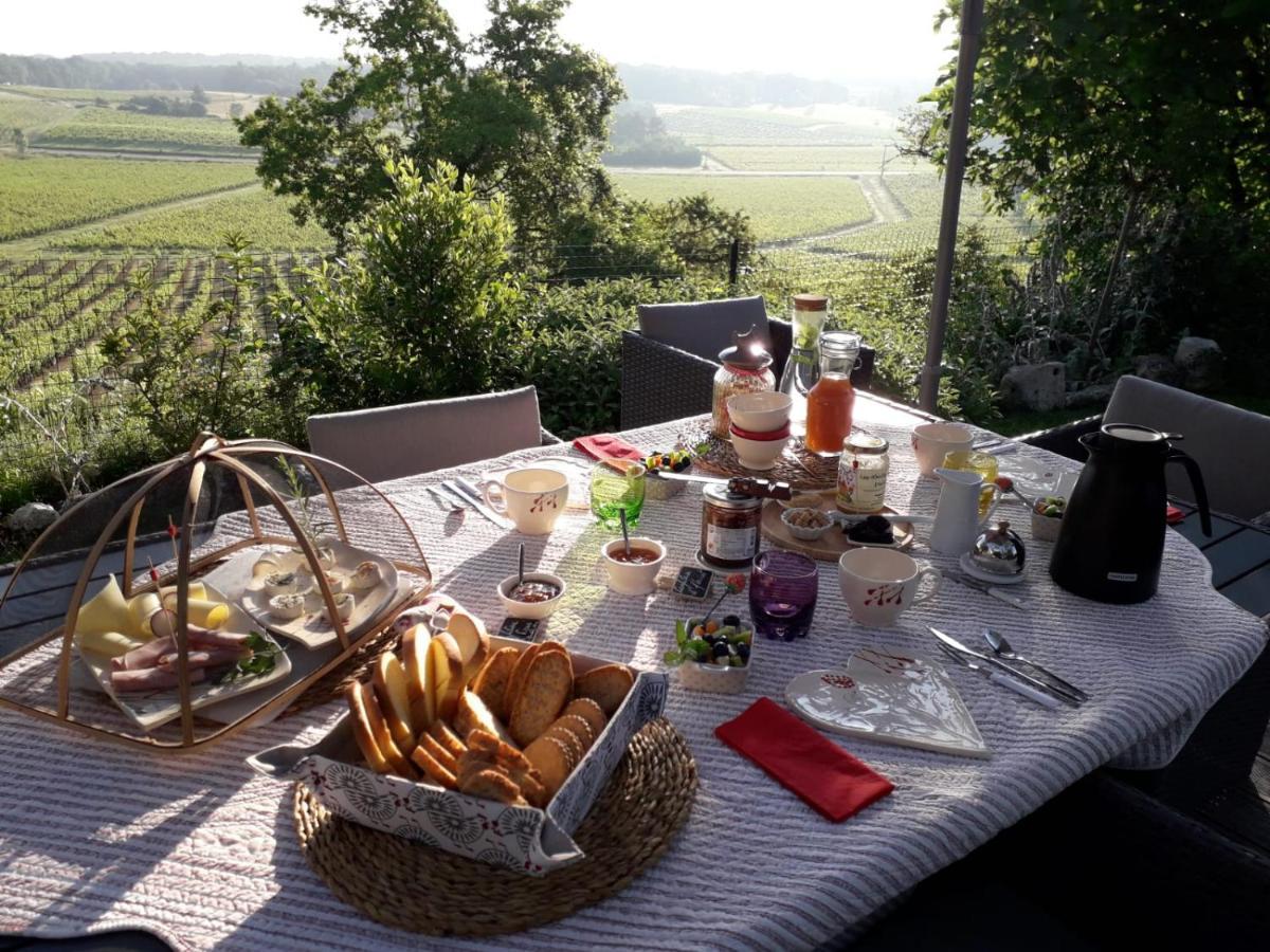 Coeur De Vigne A Colombier 24560 Bed and Breakfast Issigeac Buitenkant foto